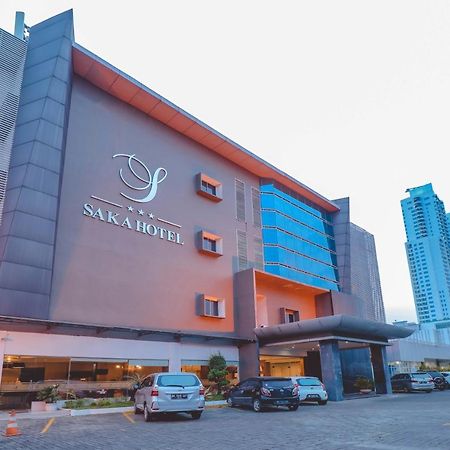 Saka Hotel Medan Sunggal Luaran gambar