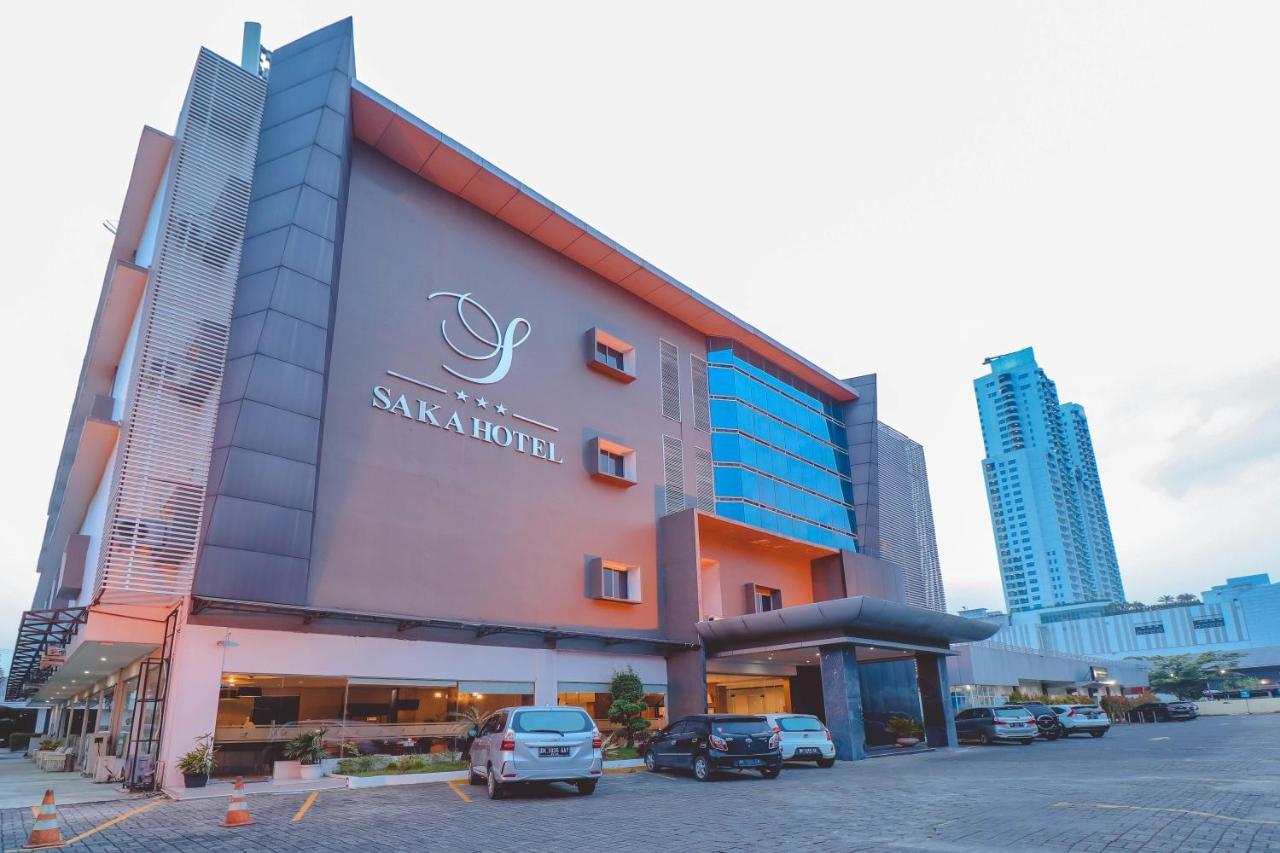 Saka Hotel Medan Sunggal Luaran gambar