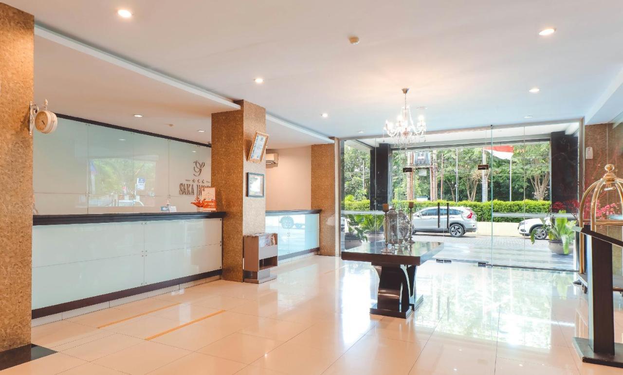 Saka Hotel Medan Sunggal Luaran gambar
