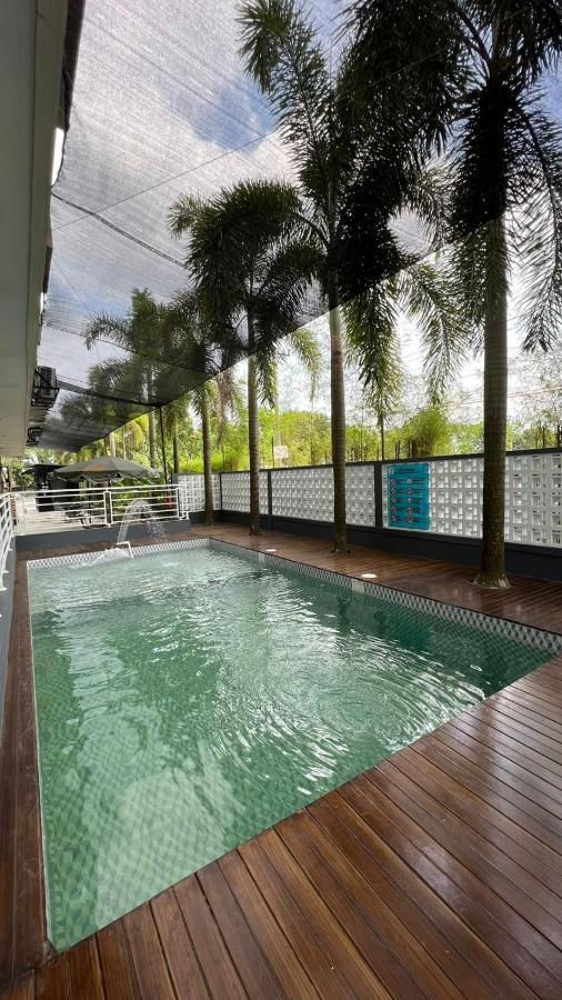 Saka Hotel Medan Sunggal Luaran gambar